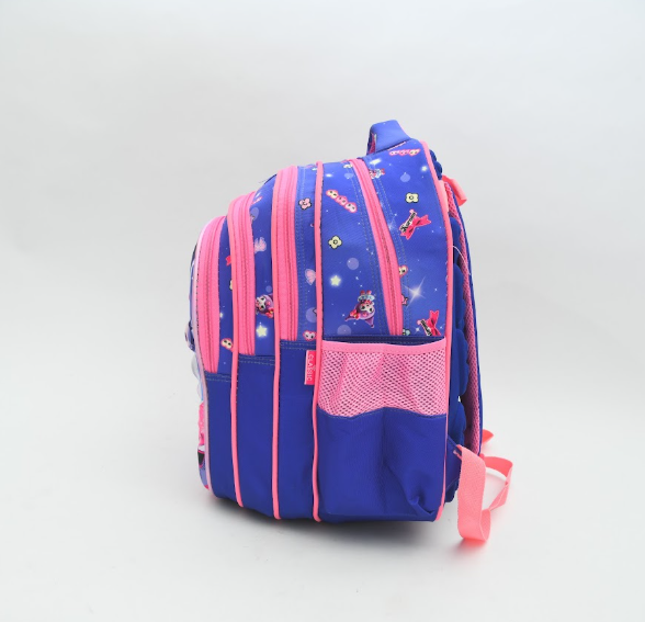 Cute Kuromi Purple Magic 3D School Backpack