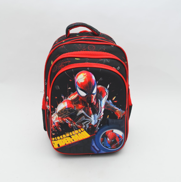 Spider-Man Spider-Sense 3D School Backpack