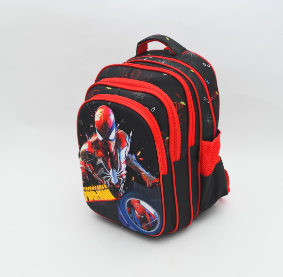 Spider-Man Spider-Sense 3D School Backpack