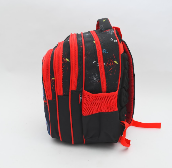 Spider-Man Spider-Sense 3D School Backpack