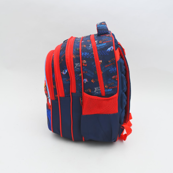 Disney Cars Lightning McQueen 3D Racing School Backpack