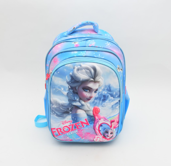 Disney Frozen Elsa Ice Magic 3D School Backpack