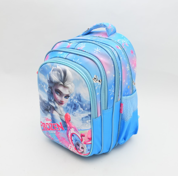 Disney Frozen Elsa Ice Magic 3D School Backpack