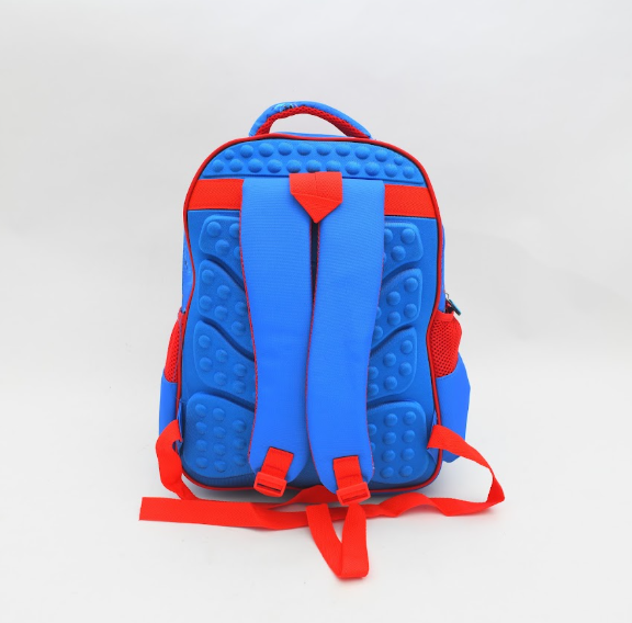 Disney Stitch Tropical Wave 3D School Backpack