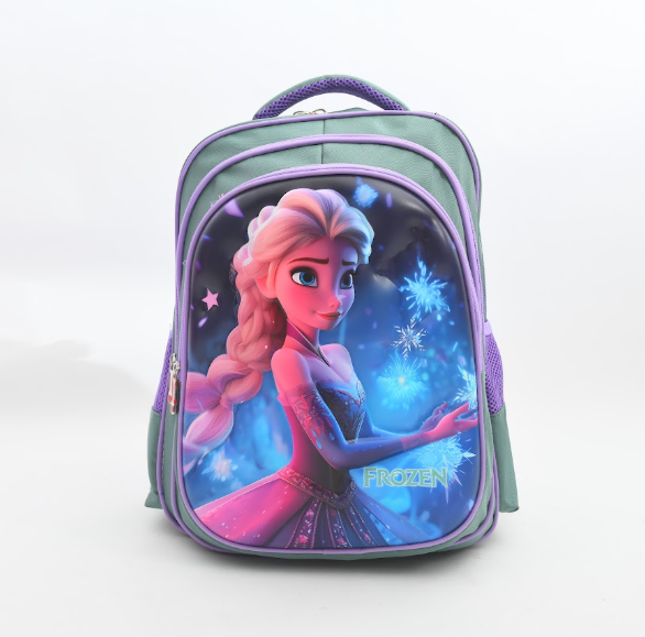 Disney Frozen Elsa Magical Snowflakes 3D School Backpack