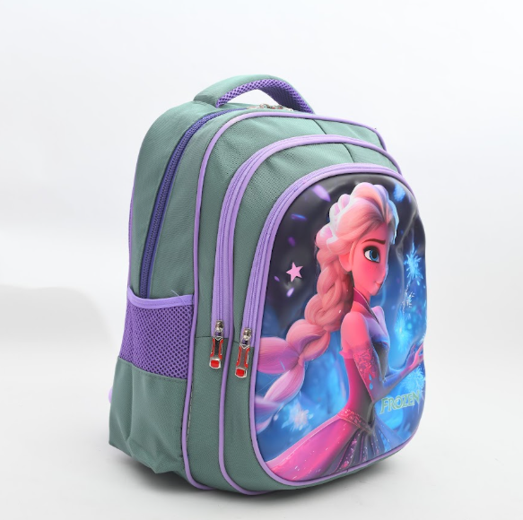 Disney Frozen Elsa Magical Snowflakes 3D School Backpack