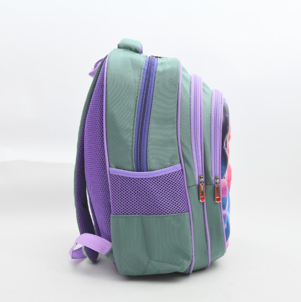 Disney Frozen Elsa Magical Snowflakes 3D School Backpack