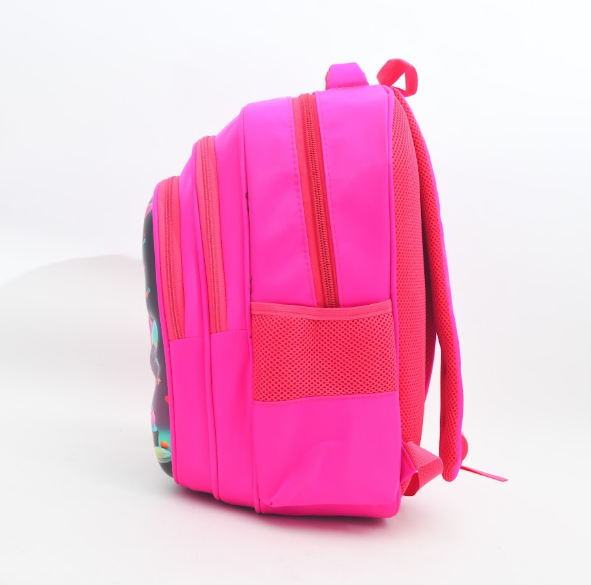 Magical Pink Unicorn Cupcake 3D School Backpack