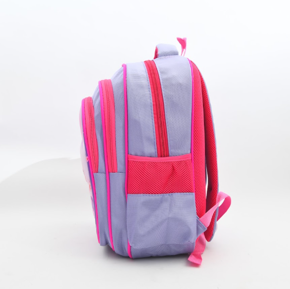 Cute Labubu Bunny Dress 3D School Backpack