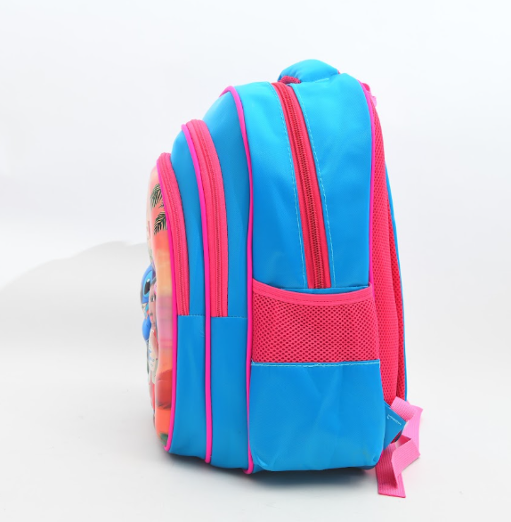 Disney Lilo & Stitch Hawaiian Beach 3D School Backpack