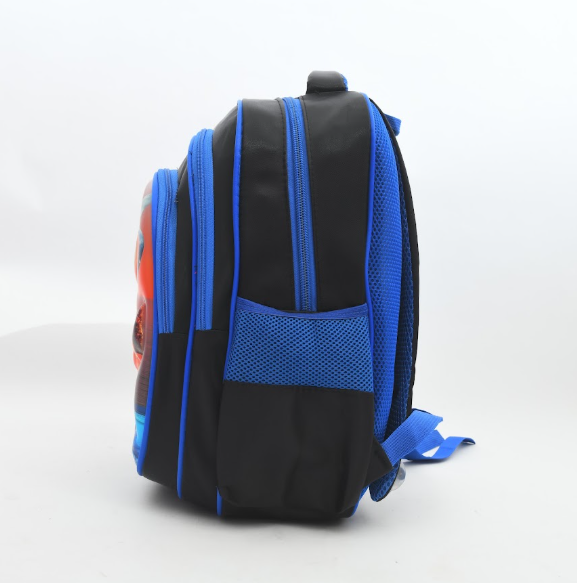Luca & Friends 3D Embossed School Bag