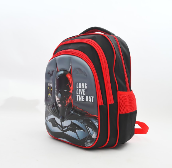 Batman "Long Live The Bat" 3D Armor School Backpack