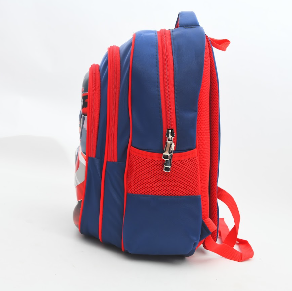 Avengers Captain America & Iron Man Kids Backpack – Multi-Pocket