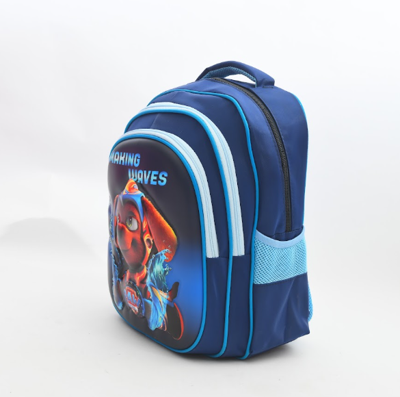 PAW Patrol Zuma "Making Waves" 3D School Backpack