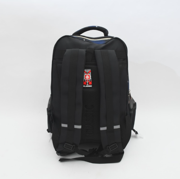 DC Batman Gotham Knight 3D School Backpack - Stealth Black
