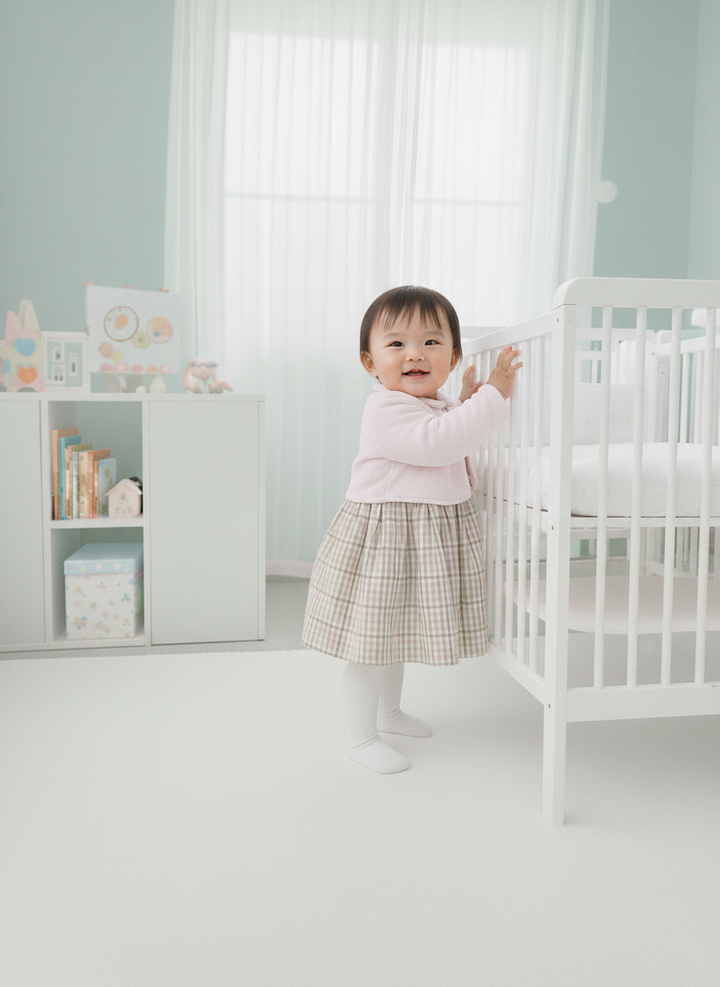 Heritage Plaid Dress