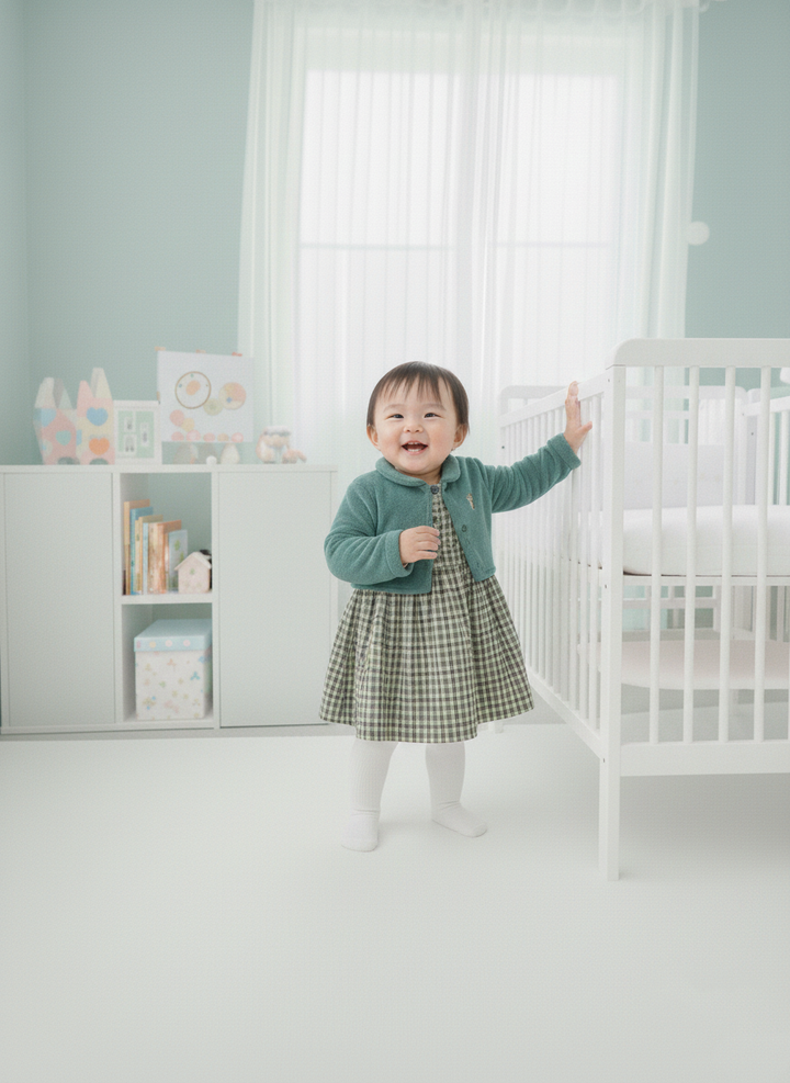 Heritage Plaid Dress