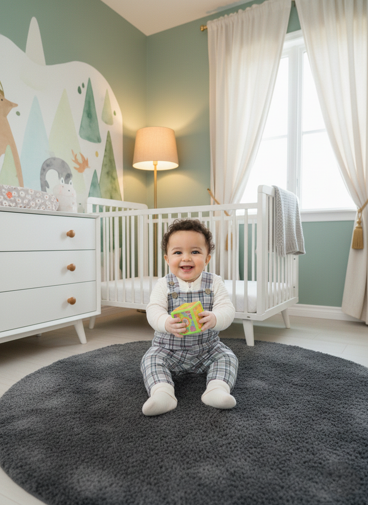 Plaid Checkered Overalls