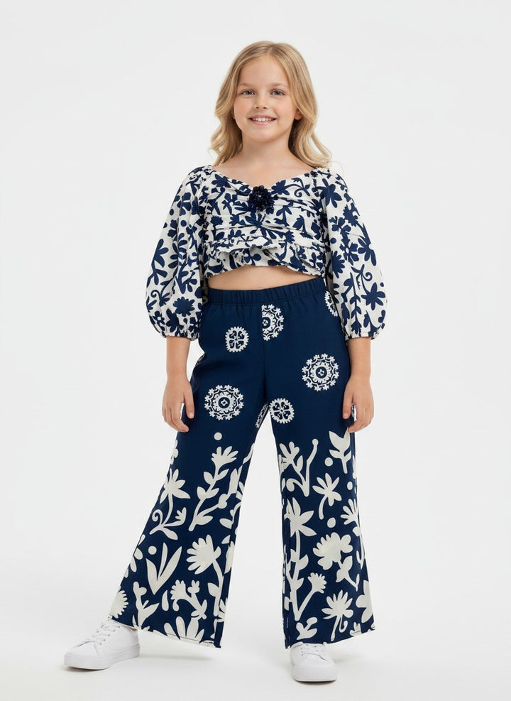 Boho Bloom Two-Piece Set