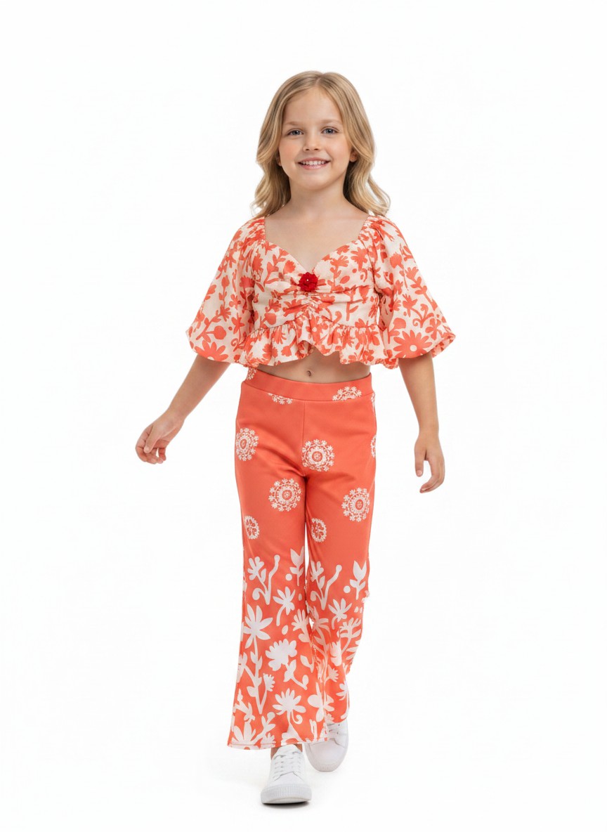 Boho Bloom Two-Piece Set