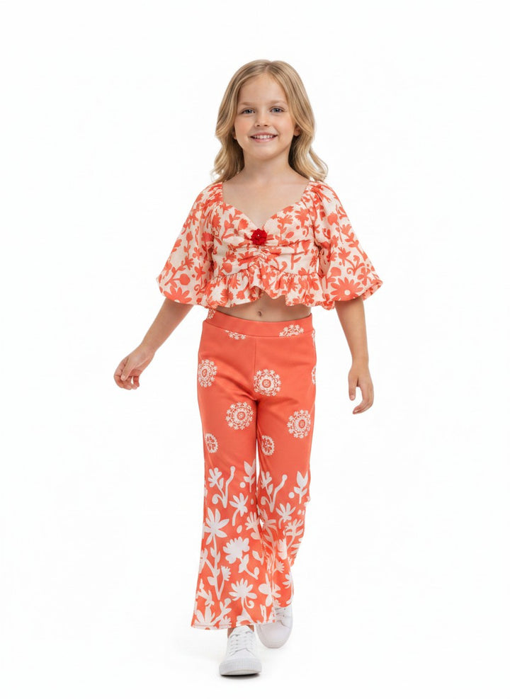 Boho Bloom Two-Piece Set
