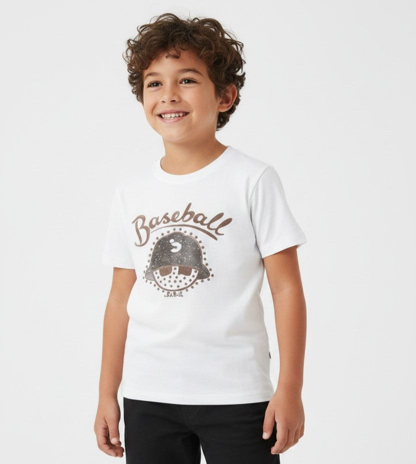 Vintage Baseball League Graphic Tee