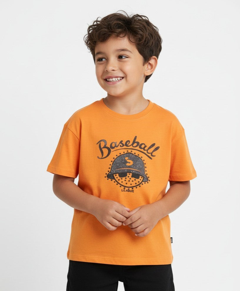 Vintage Baseball League Graphic Tee