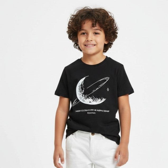 Cosmic Journey Kids T-Shirt
