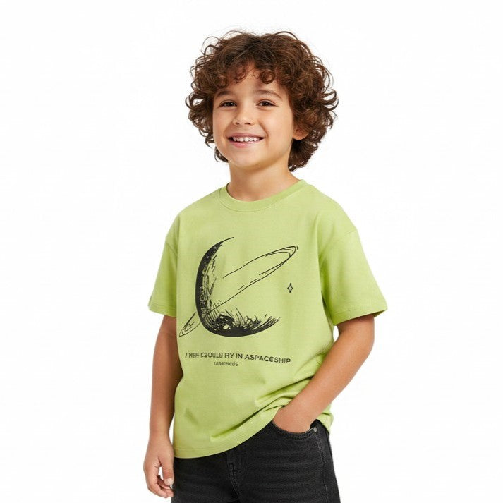 Cosmic Journey Kids T-Shirt
