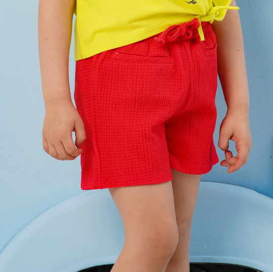 Waffle Knit Shorts