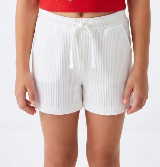 Waffle Knit Shorts