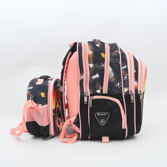 Pocahontas Princess 3-Piece School Backpack Set