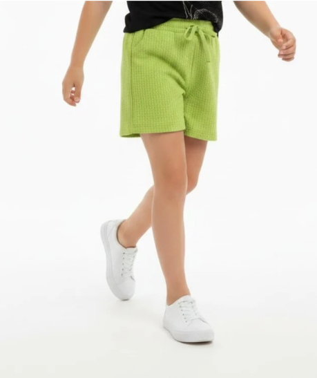 Waffle Knit Shorts