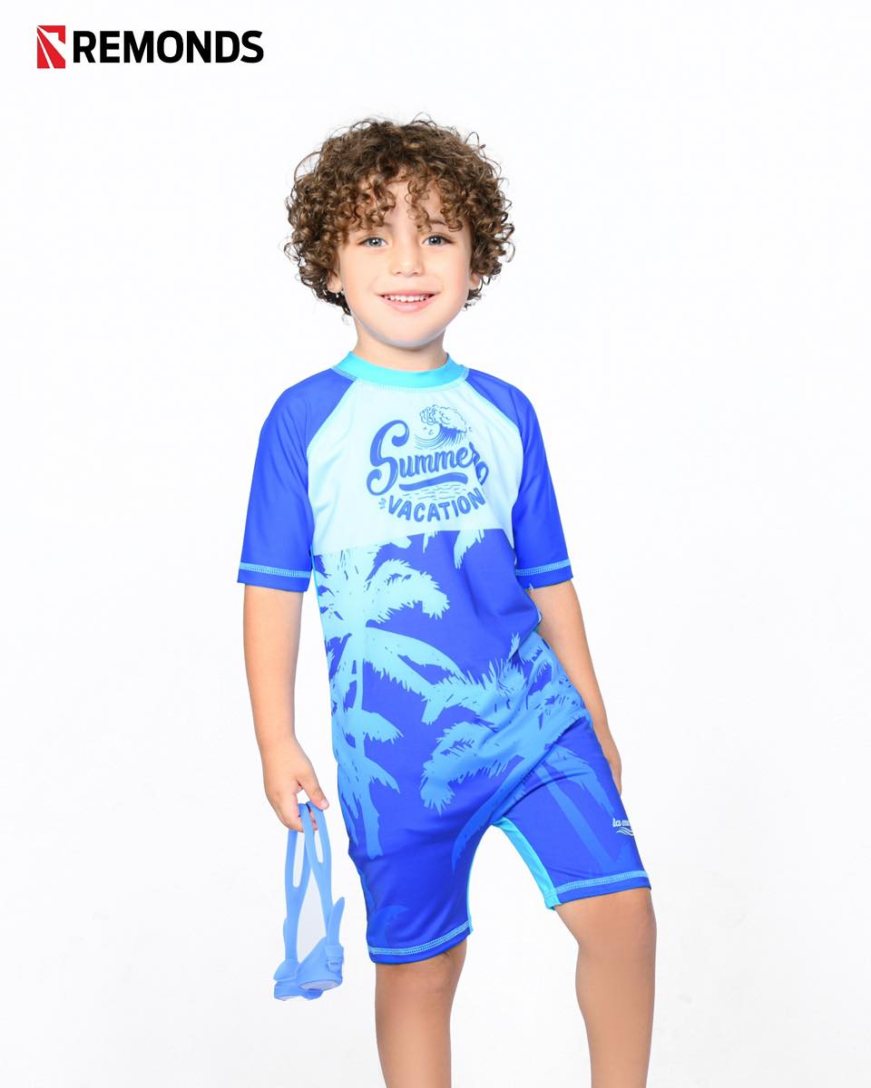 Blue Wave Swimsuit