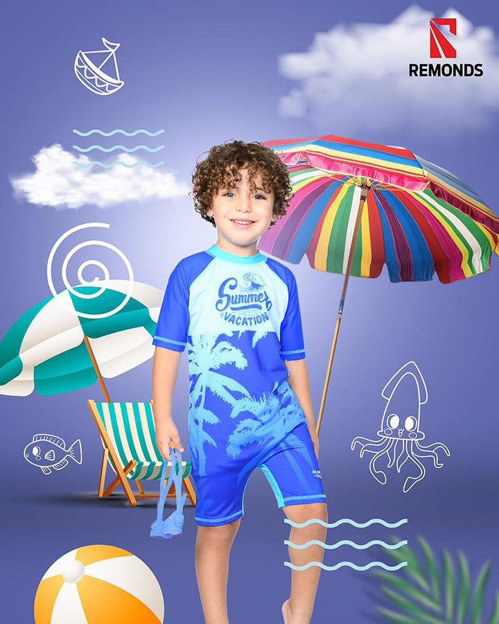 Blue Wave Swimsuit