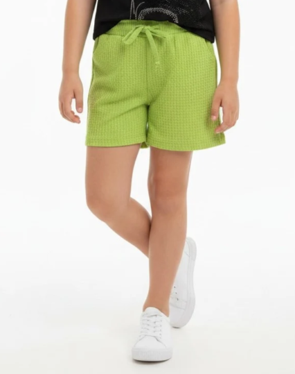 Waffle Knit Shorts