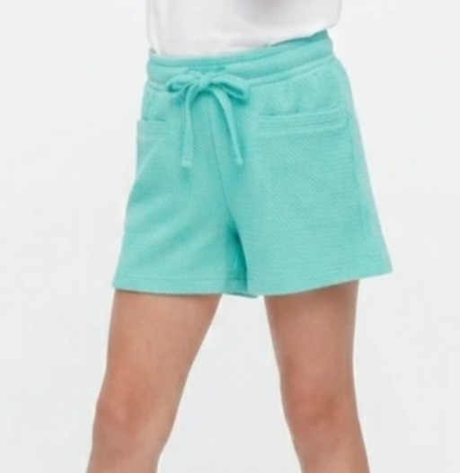 Waffle Knit Shorts