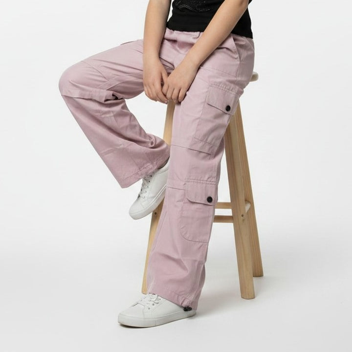 Kids' Multi-Pocket Utility Cargo Pants