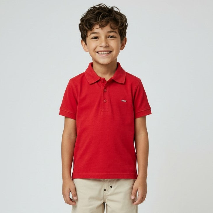 Kids' Premium Short-Sleeve Essential Polo