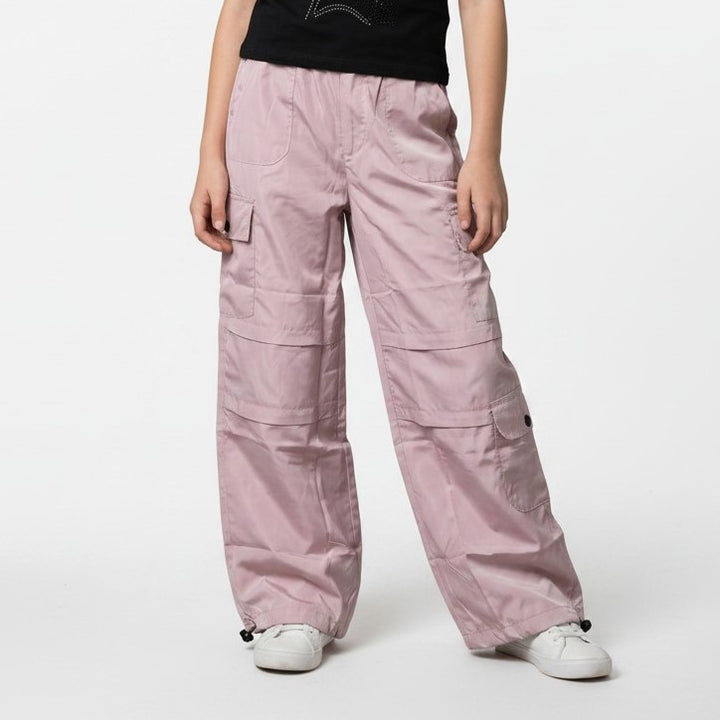 Kids' Multi-Pocket Utility Cargo Pants