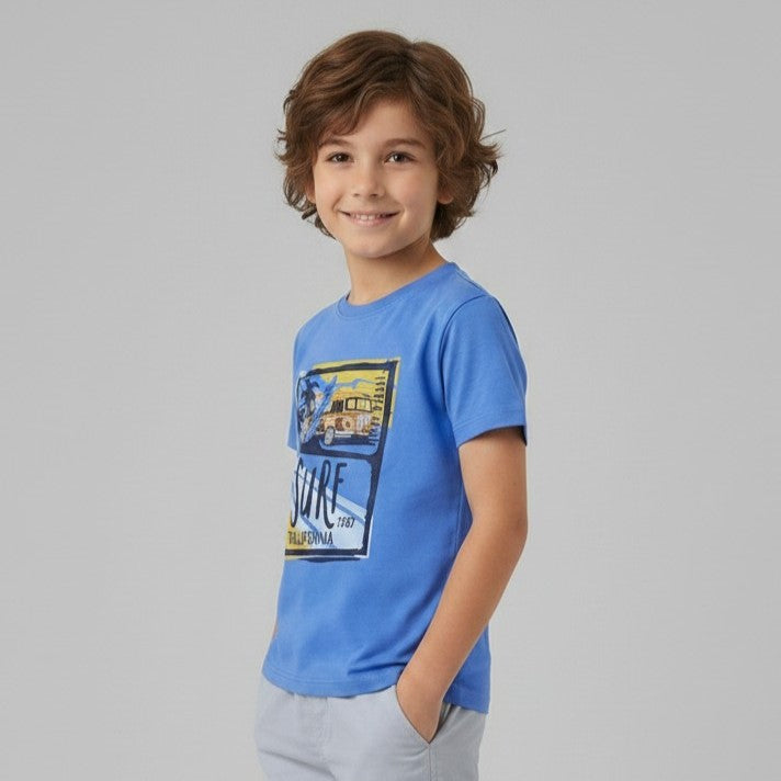 Boys' California Surf Van Graphic Tee