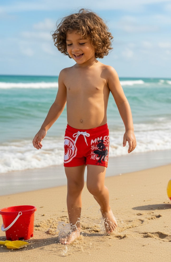 Boys' Character Print Active Swim Trunks