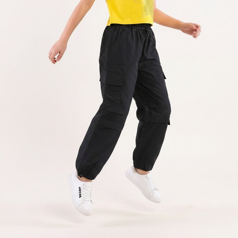 Kids' Multi-Pocket Utility Cargo Pants