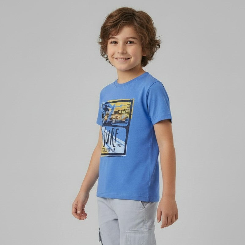 Boys' California Surf Van Graphic Tee