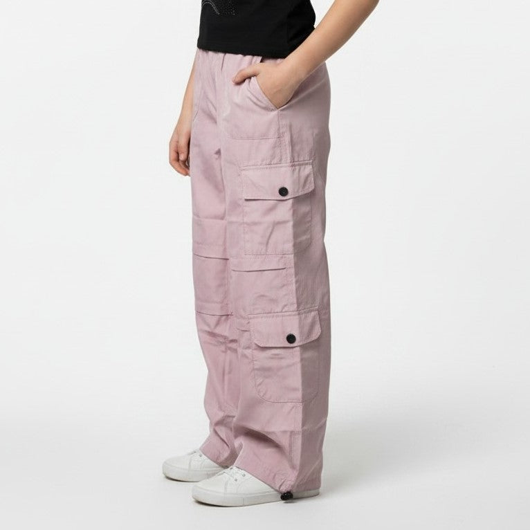 Kids' Multi-Pocket Utility Cargo Pants