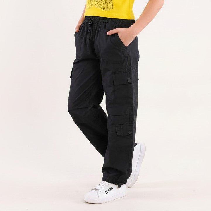 Kids' Multi-Pocket Utility Cargo Pants
