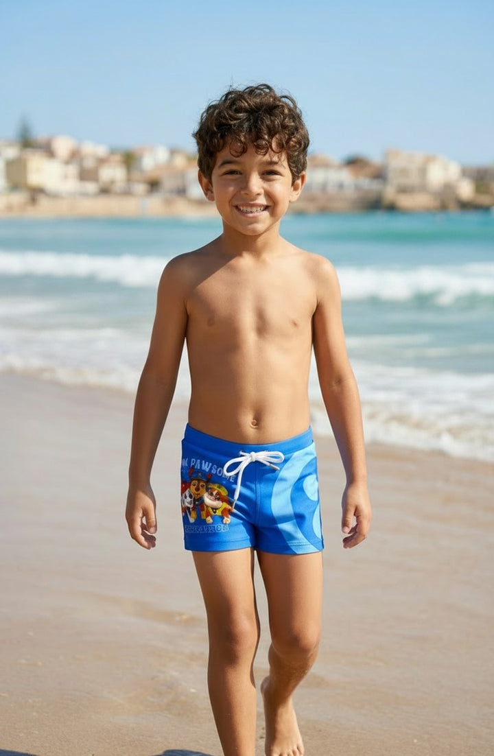 Boys' Character Print Active Swim Trunks