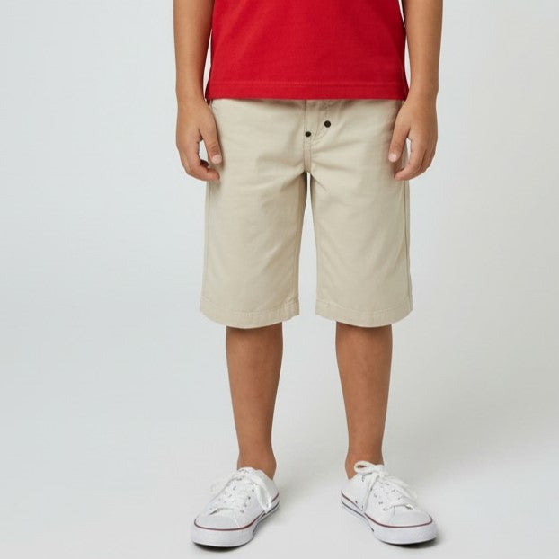Boys' Summer Chino Bermuda Shorts