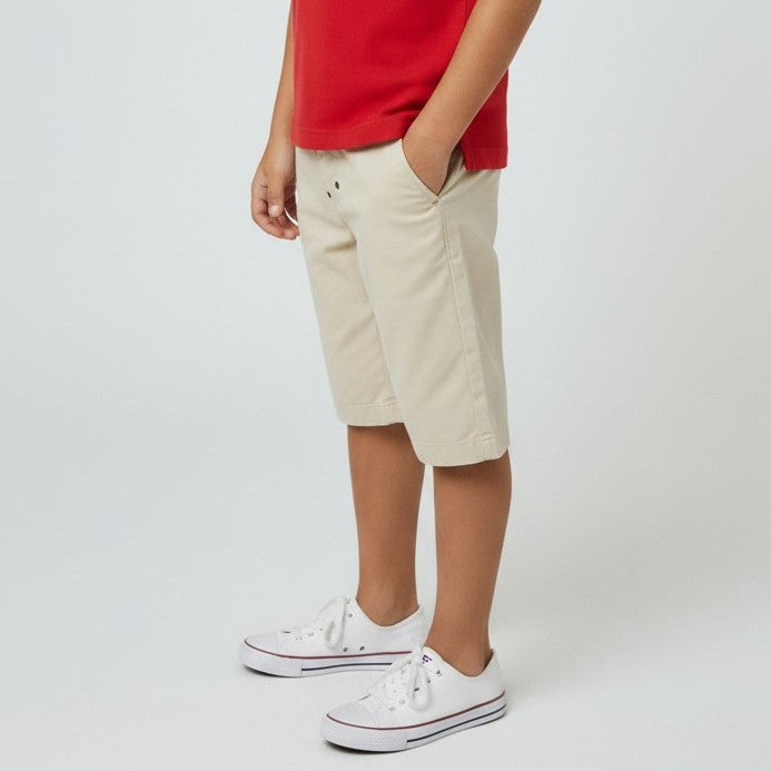 Boys' Summer Chino Bermuda Shorts