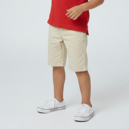 Boys' Summer Chino Bermuda Shorts